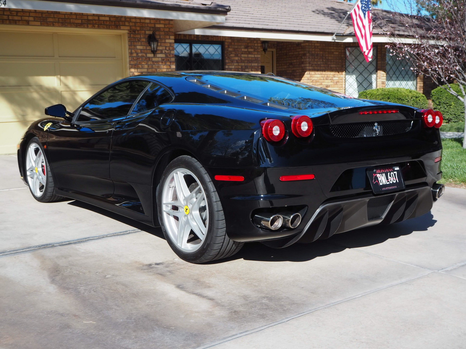 In Love With Sonorous Italian V8s? Why, Here’s A Ferrari F430 For Sale…