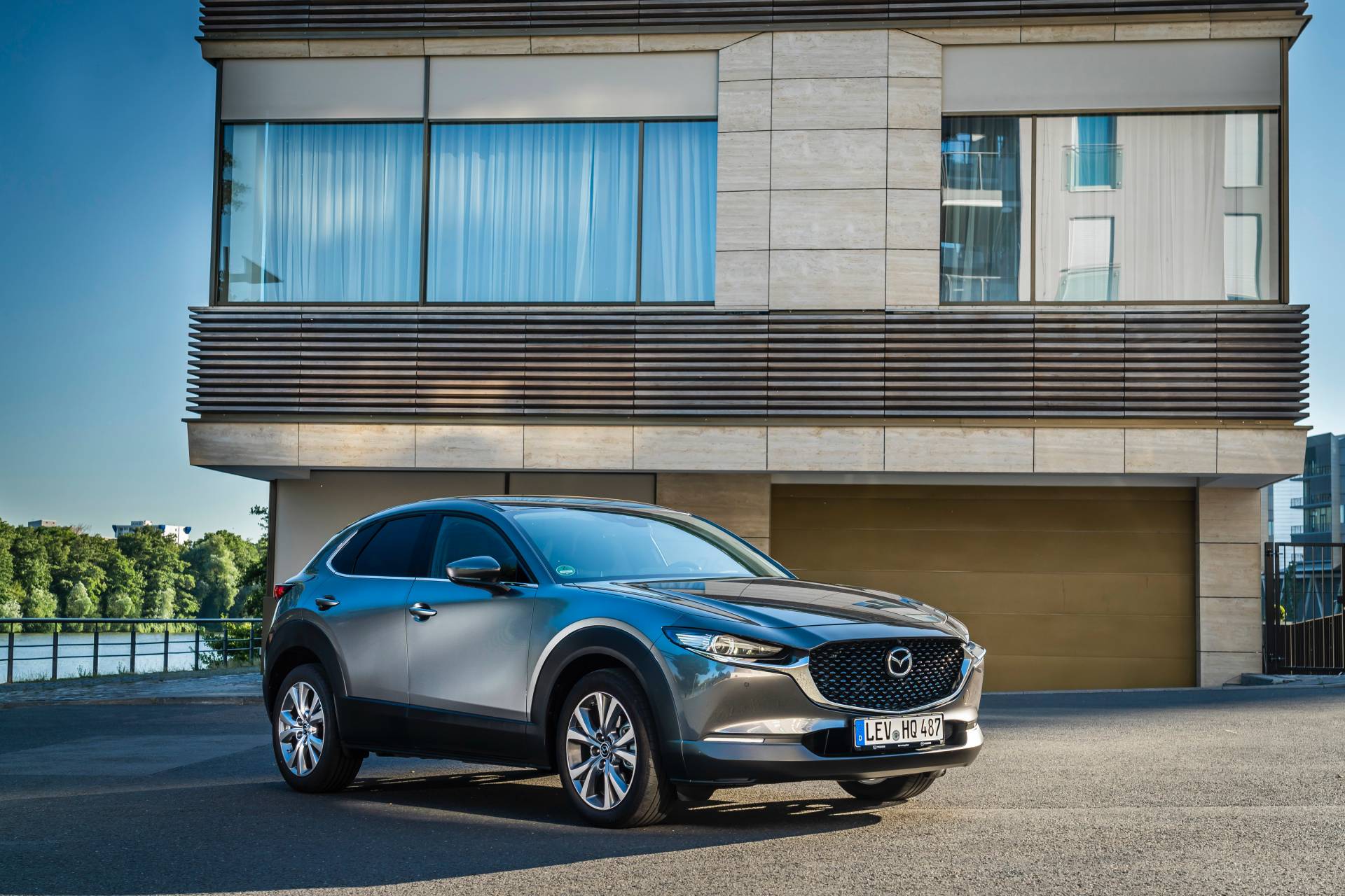 Europe’s 2020 Mazda CX-30 Reveals All Its Secrets In 206 Photos