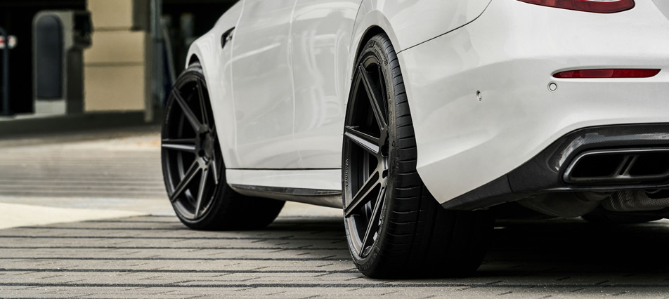 Ferrada’s Mercedes-AMG E63 S Sports New Rims And A 750 HP Upgrade