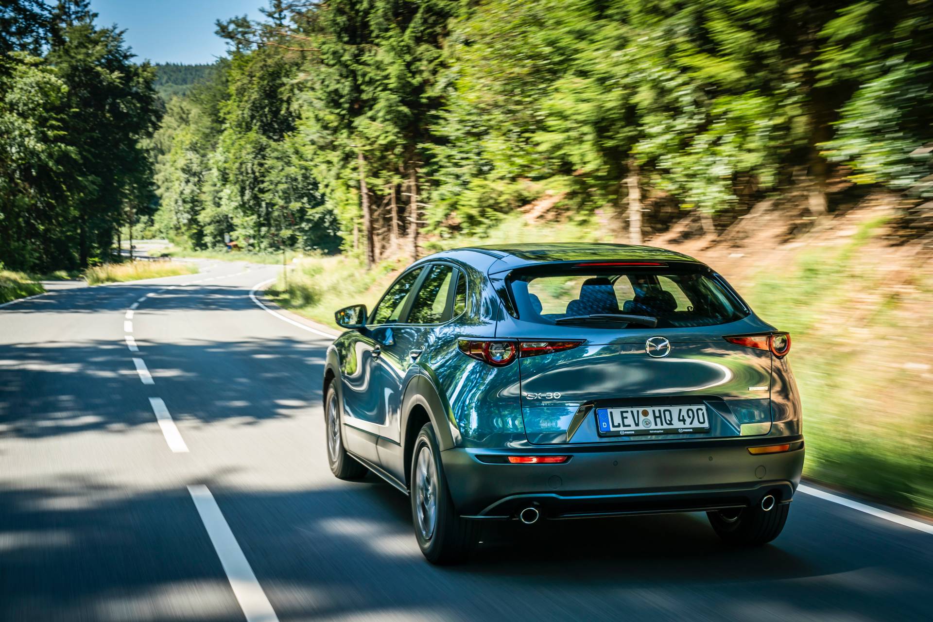 Europe’s 2020 Mazda CX-30 Reveals All Its Secrets In 206 Photos