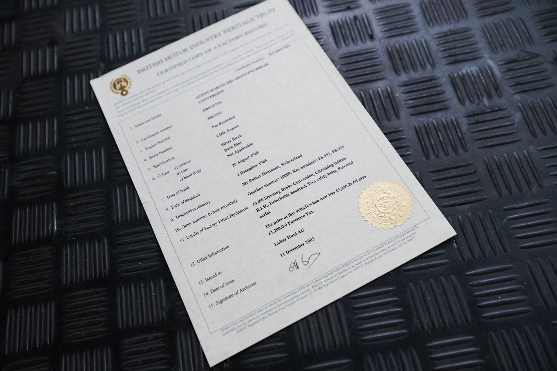 Extremely Rare 1965 Aston Martin DB5 Shooting Brake Should Rack Up A Fortune