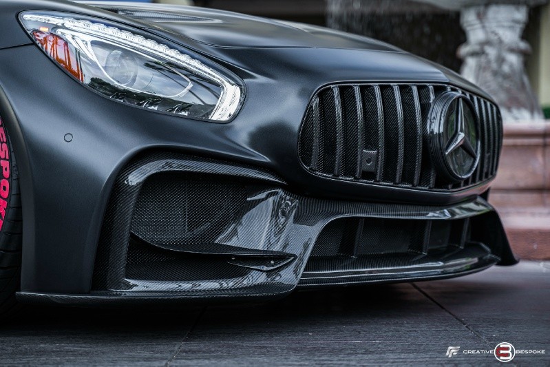 Mercedes-AMG GT S With 656 HP Upgrade Dwarfs The Pro