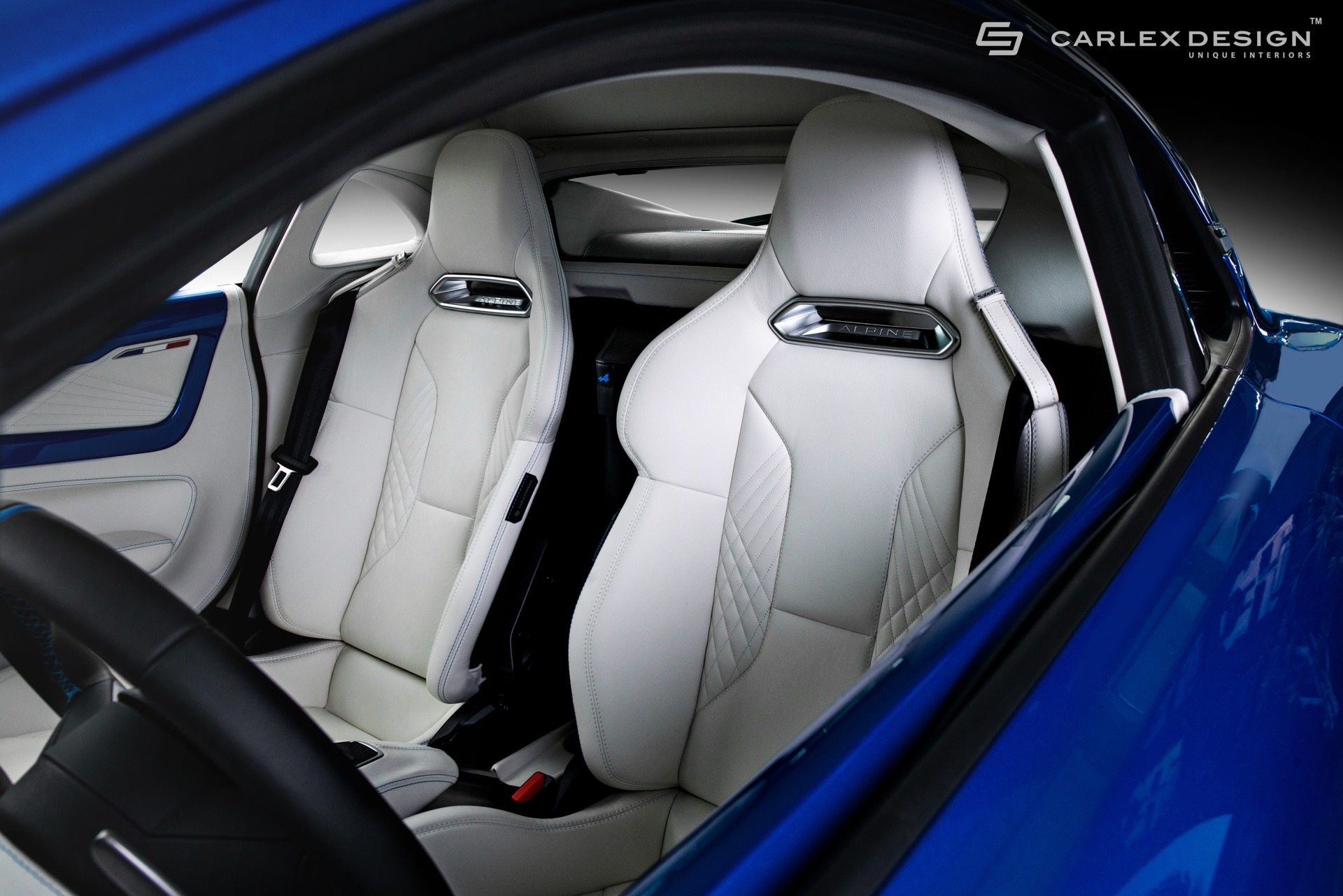 Alpine A110 Gains Premium Interior Courtesy Of Carlex Design
