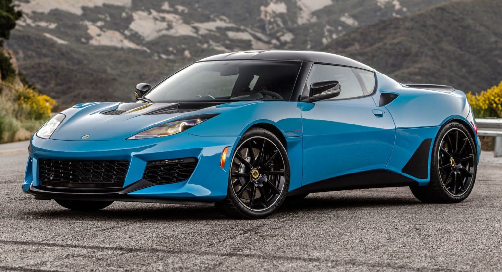  America, This Is Your 416 HP 2020 Lotus Evora GT!