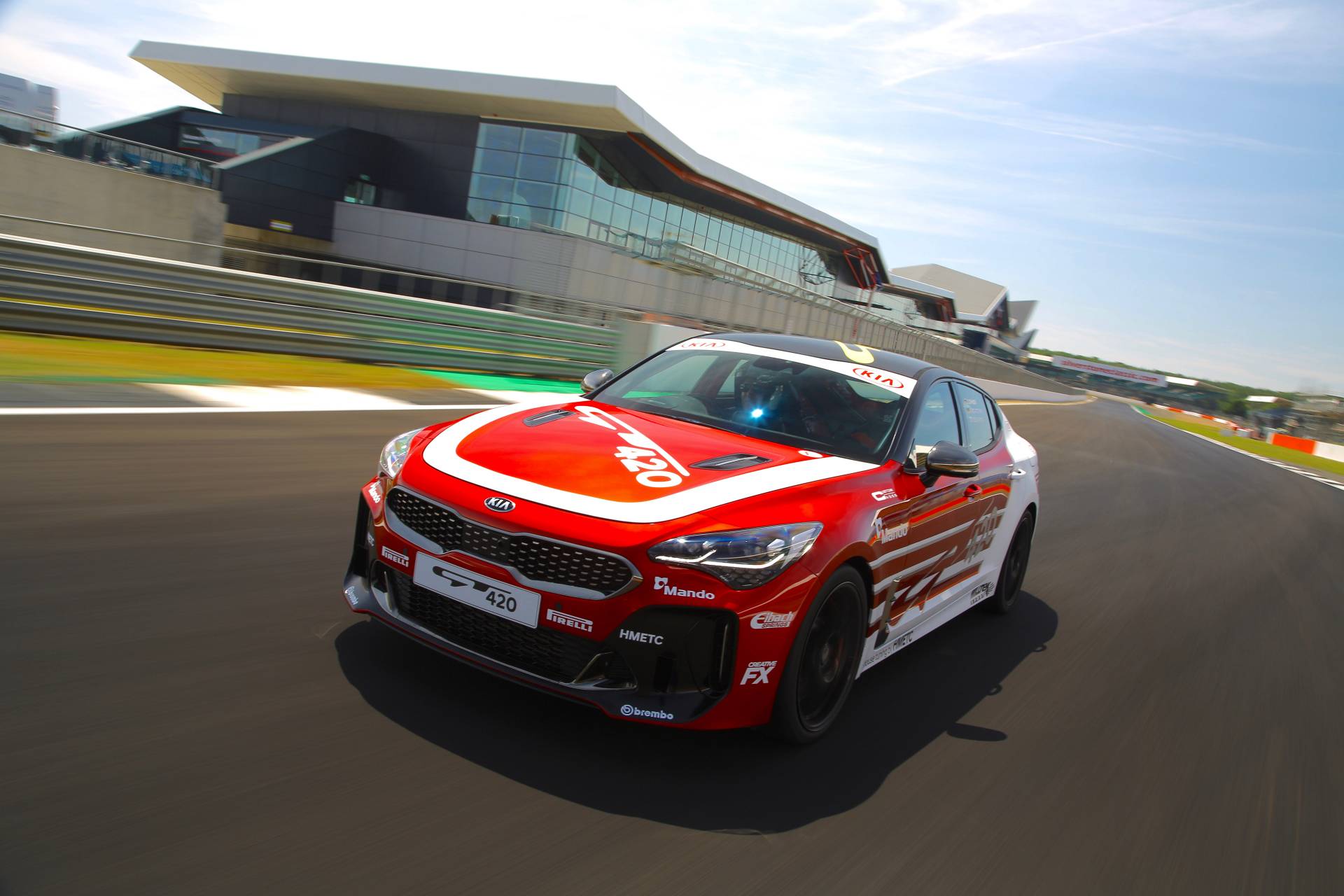 Kia Creates A 422 HP Stinger GT420 “Track Day Monster” After Saving It From The Crusher