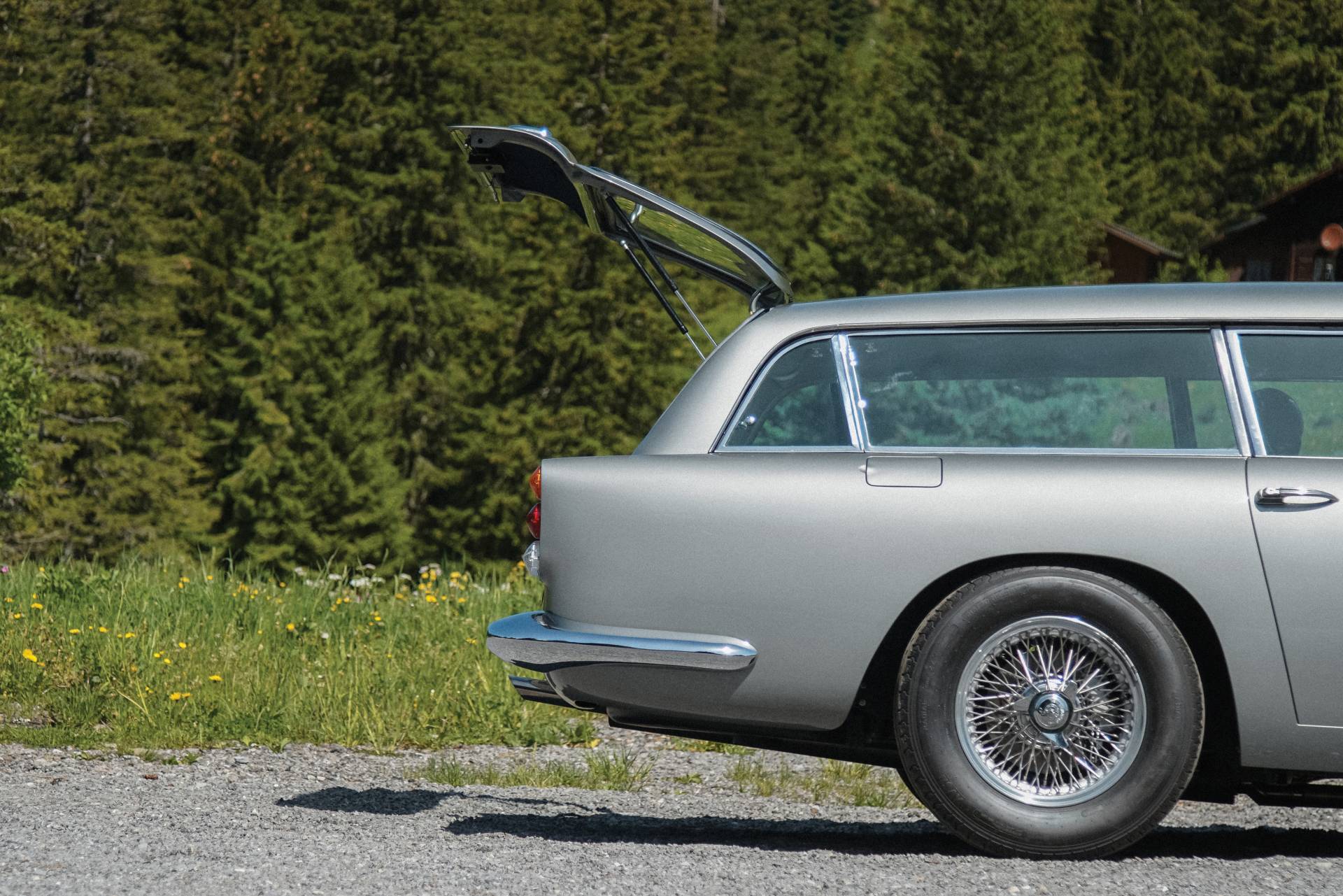 Extremely Rare 1965 Aston Martin DB5 Shooting Brake Should Rack Up A Fortune