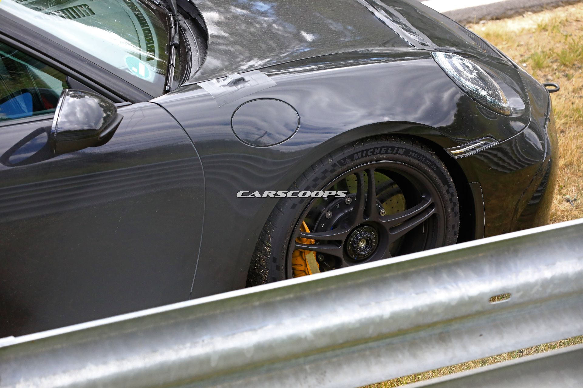 2020 Porsche 911 GT3 Test Car Breaks Down In The Middle Of A ‘Ring Session