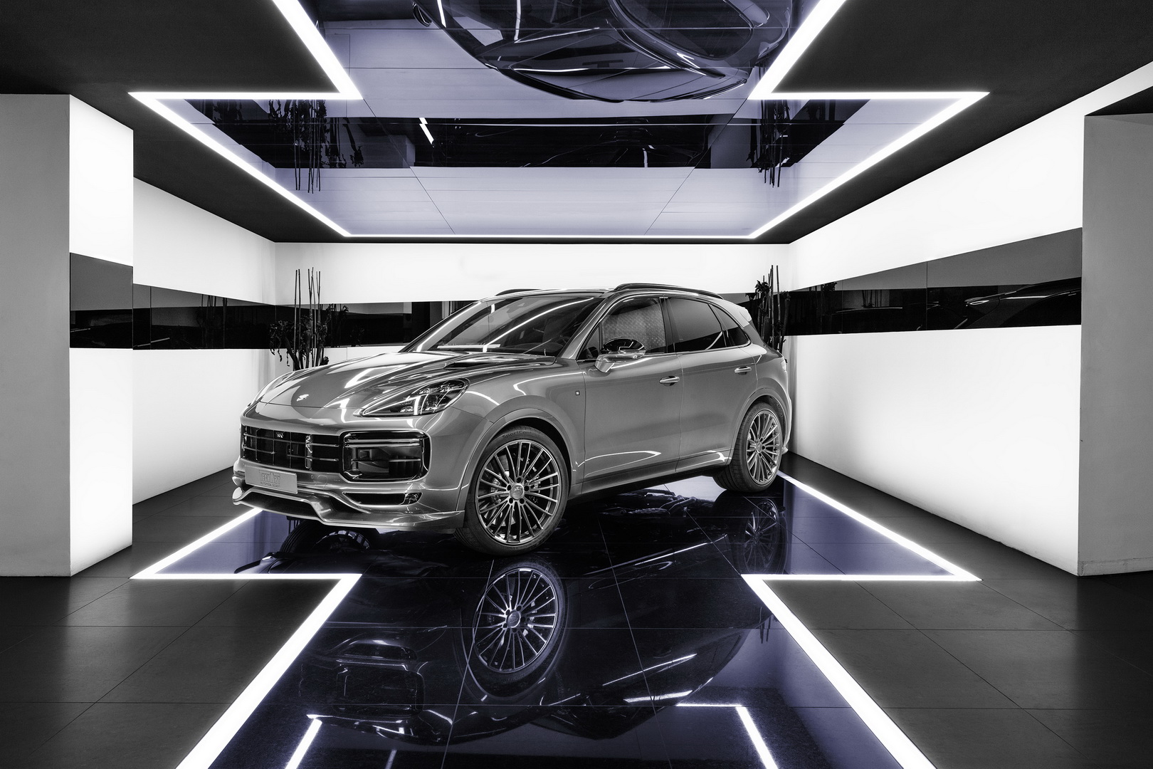 Porsche Cayenne Pays Another Visit To TechArt, Gets Visual And Power Upgrades