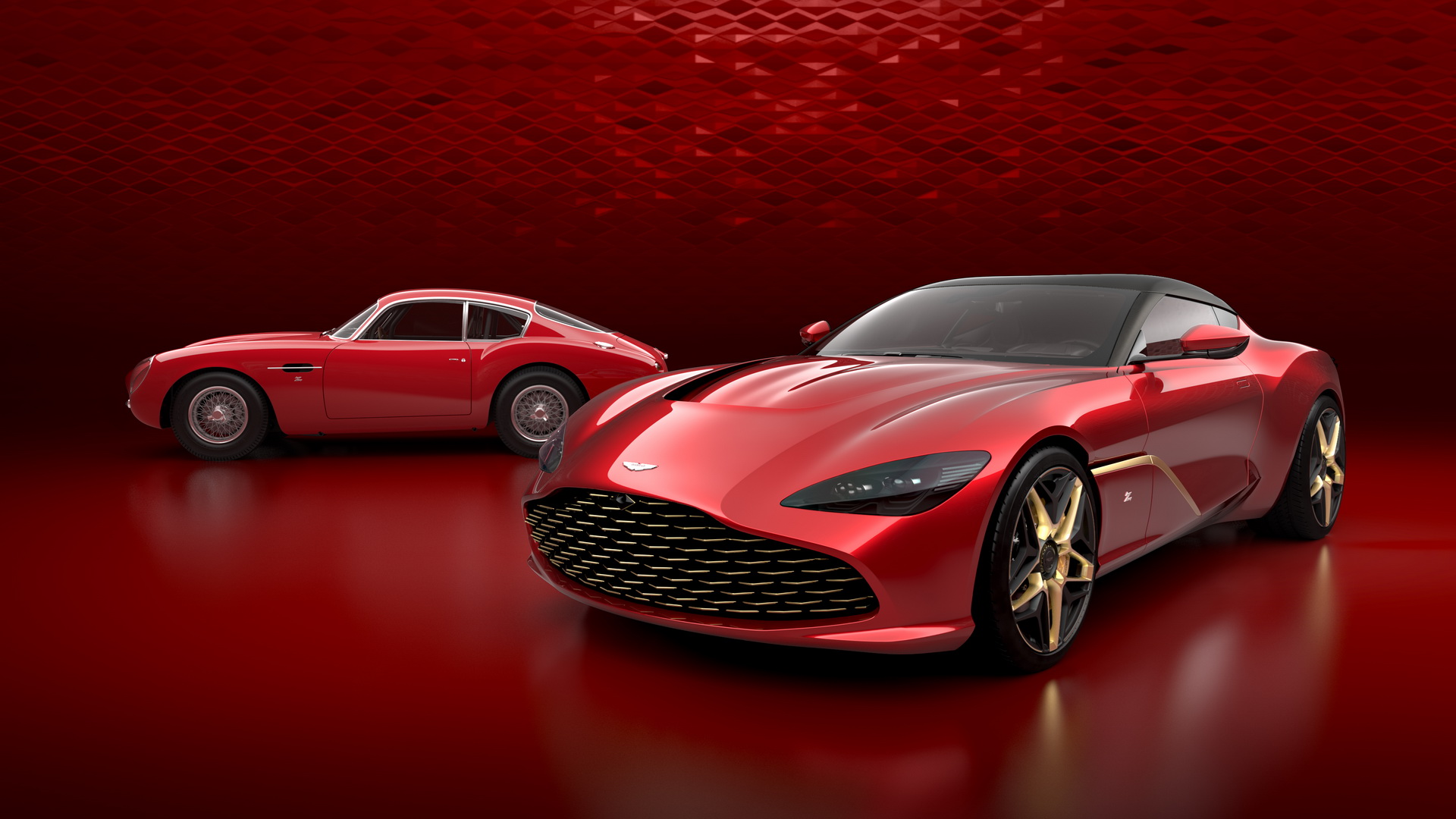 Aston Martin Reveals Final Design Of The New DBS GT Zagato