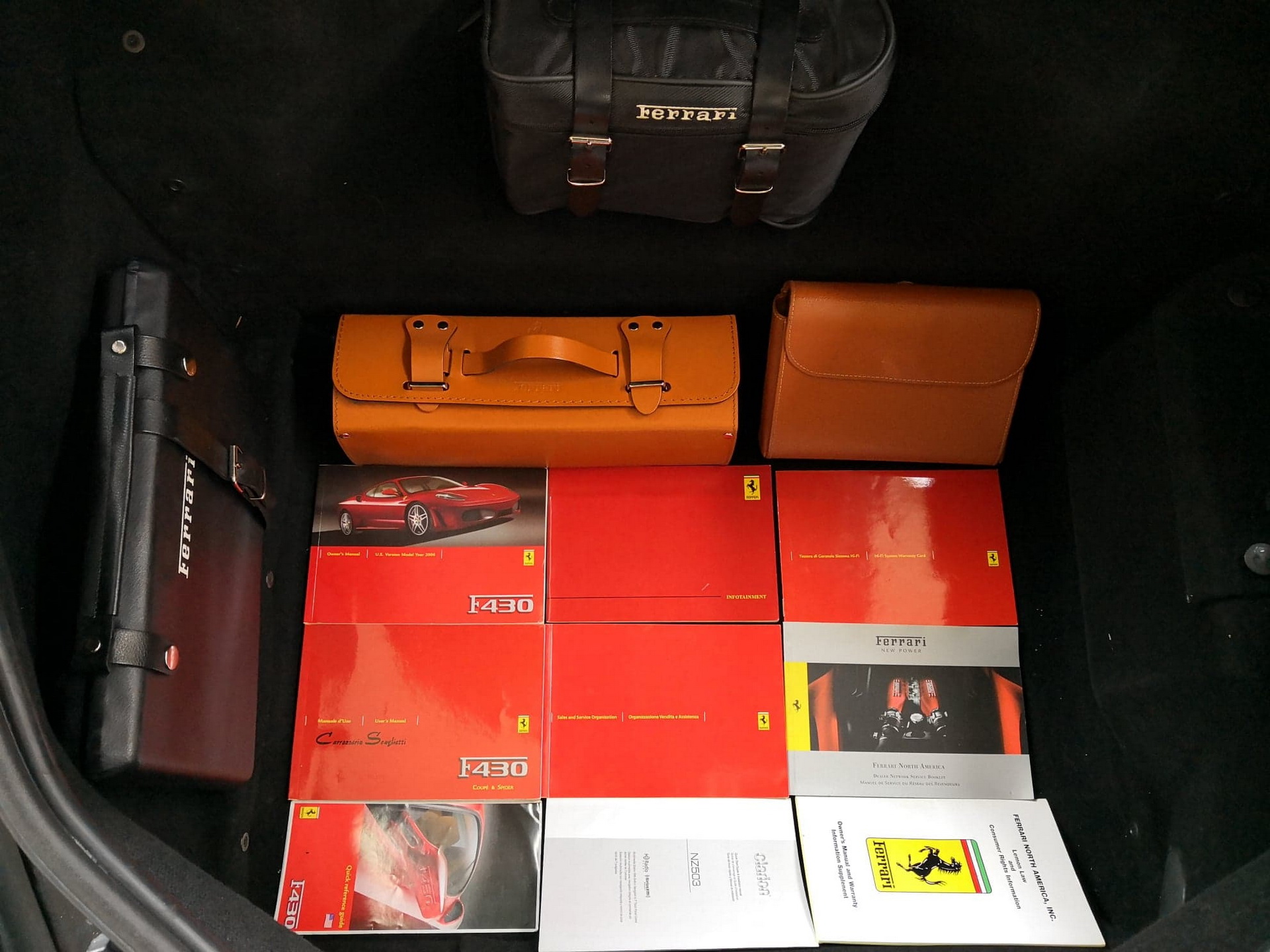 In Love With Sonorous Italian V8s? Why, Here’s A Ferrari F430 For Sale…