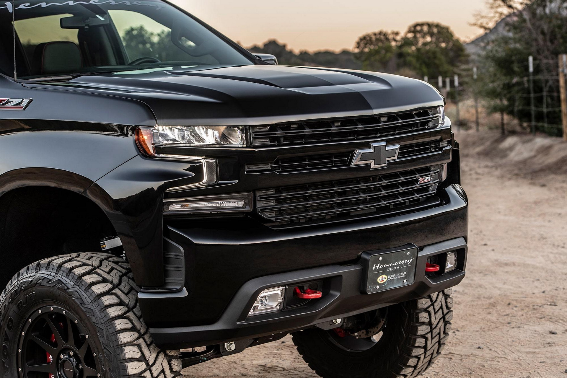 Hennessey Gives Chevy Silverado Extra Pair Of Wheels, Calls It The Goliath 6×6