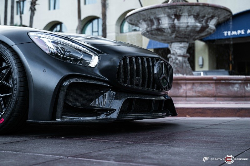 Mercedes-AMG GT S With 656 HP Upgrade Dwarfs The Pro