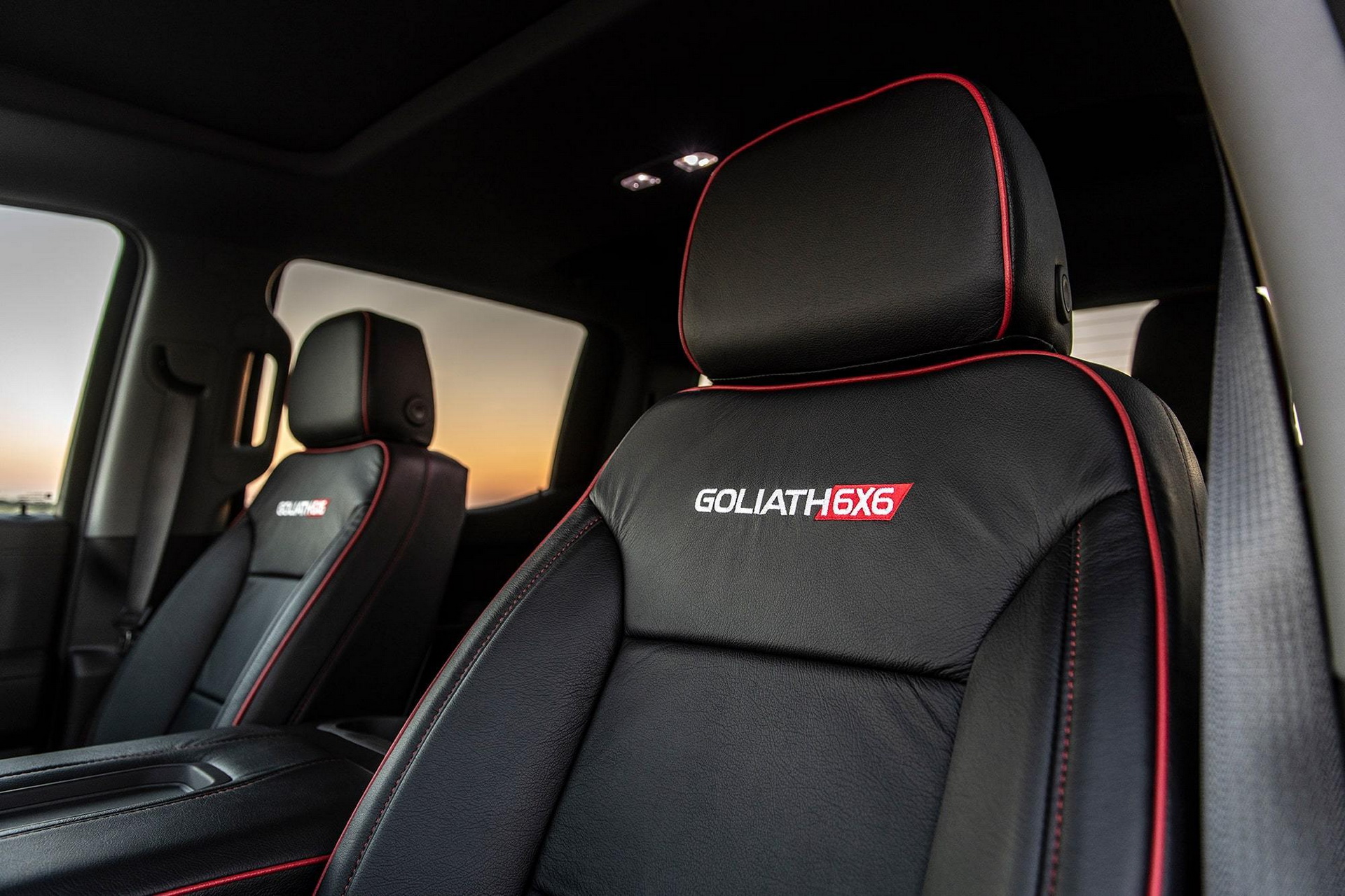 Hennessey Gives Chevy Silverado Extra Pair Of Wheels, Calls It The Goliath 6×6