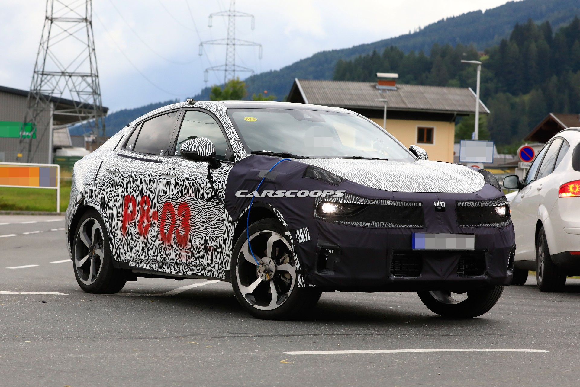 Lynk & Co 05 Loses Some Camo While Conducting Testing In The Alps