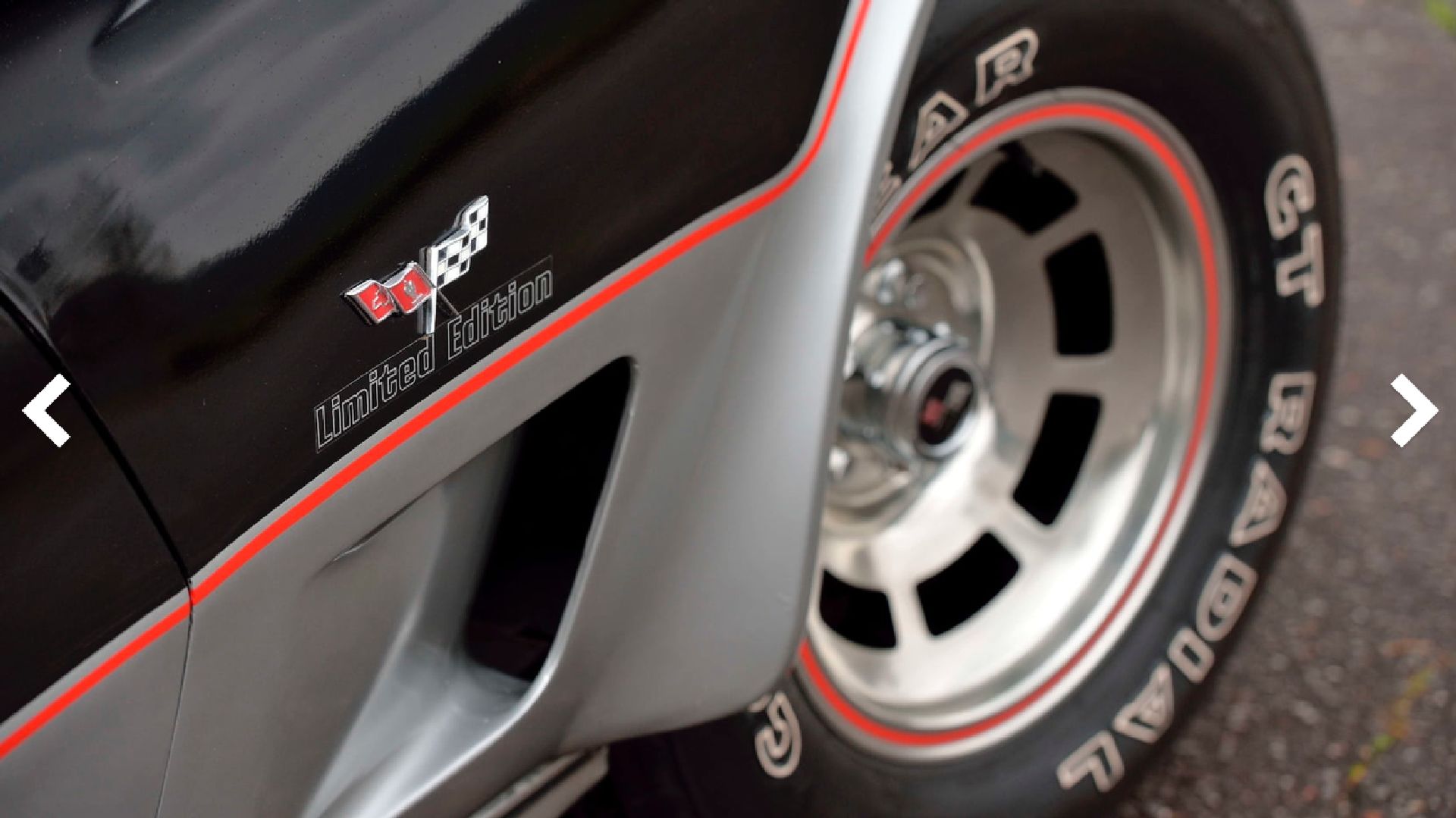 You Can Buy An Indy 500 Corvette Stingray Pace Car Replica From 1978