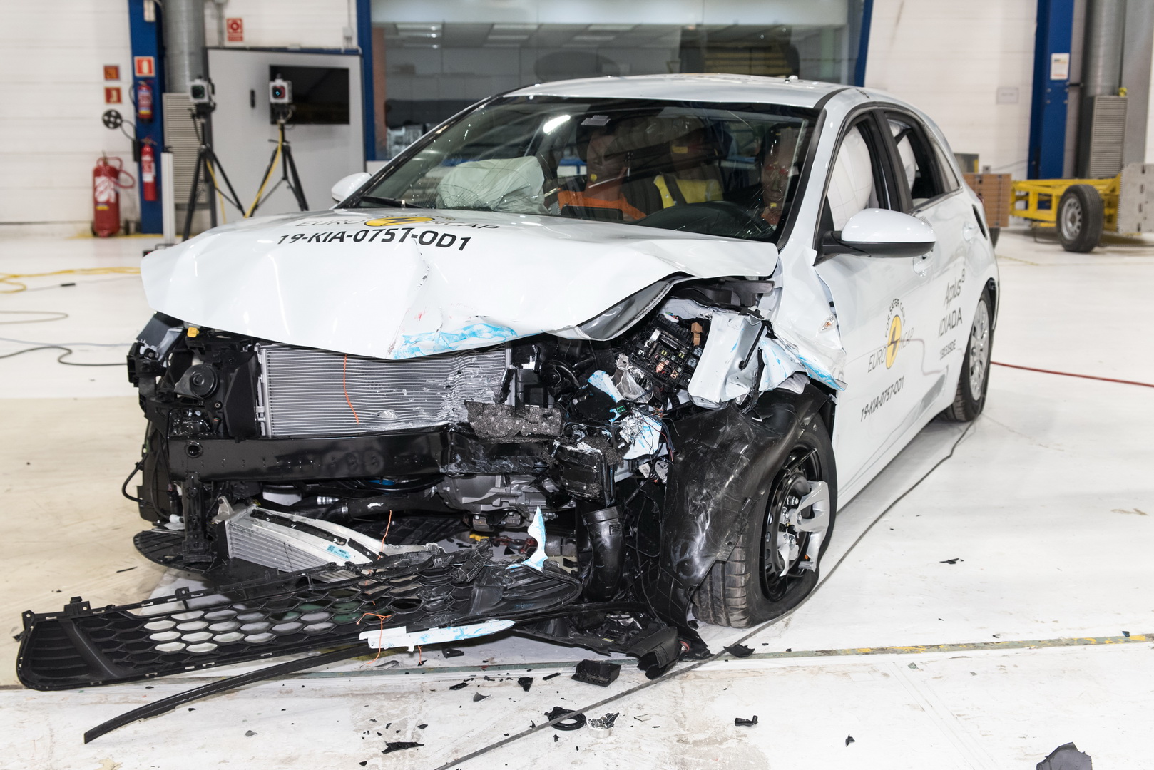 Tesla Model 3 Gets Totaled By Euro NCAP, Emerges Victorious