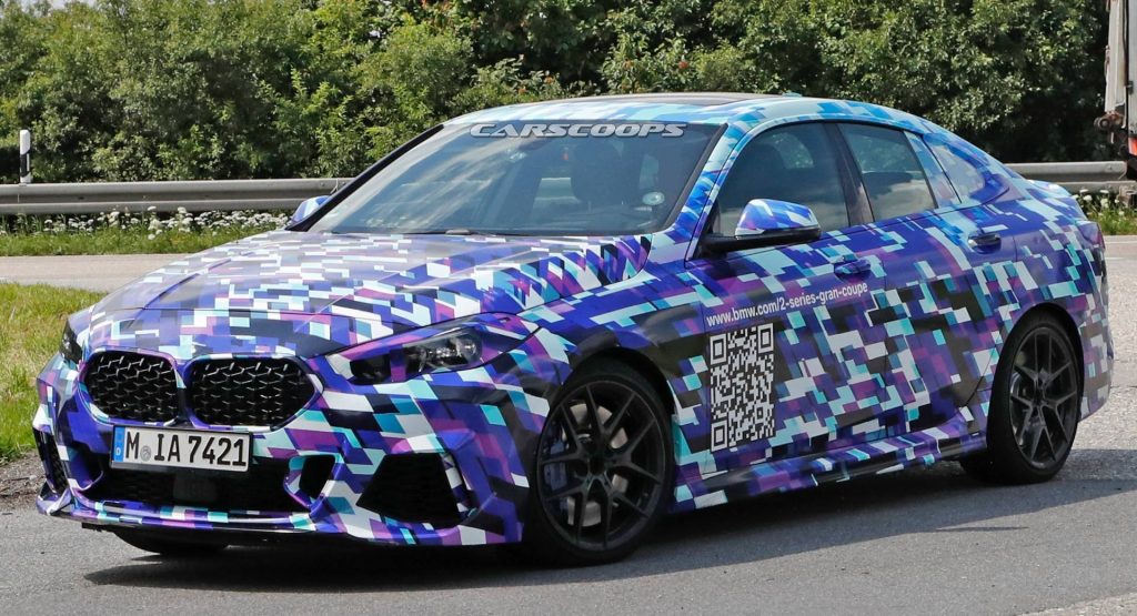  2020 BMW 2-Series Gran Coupe’s New Camo Announces July 24 News