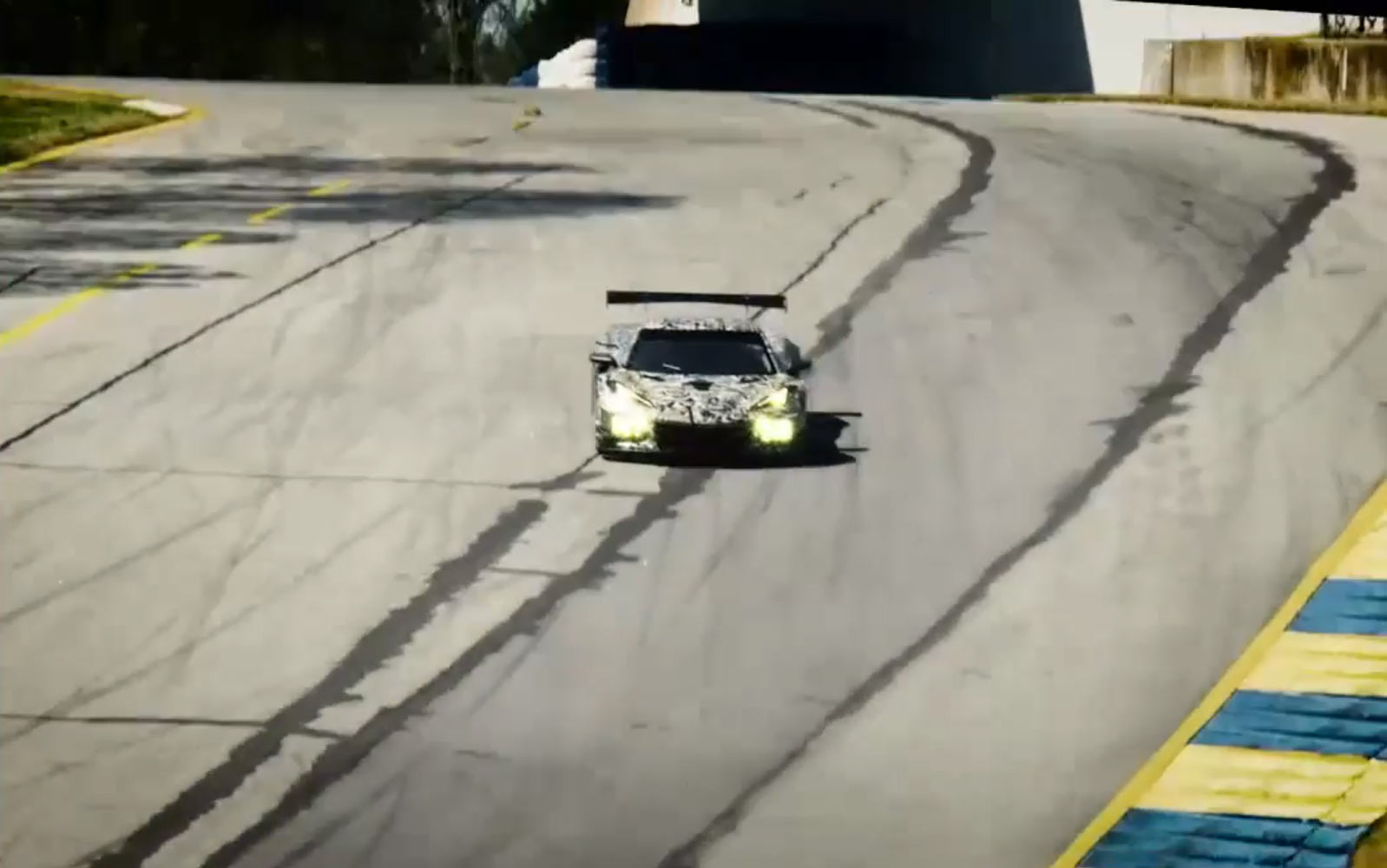 Corvette C8.R Racer And C8 Convertible Teased Before Fall Unveiling