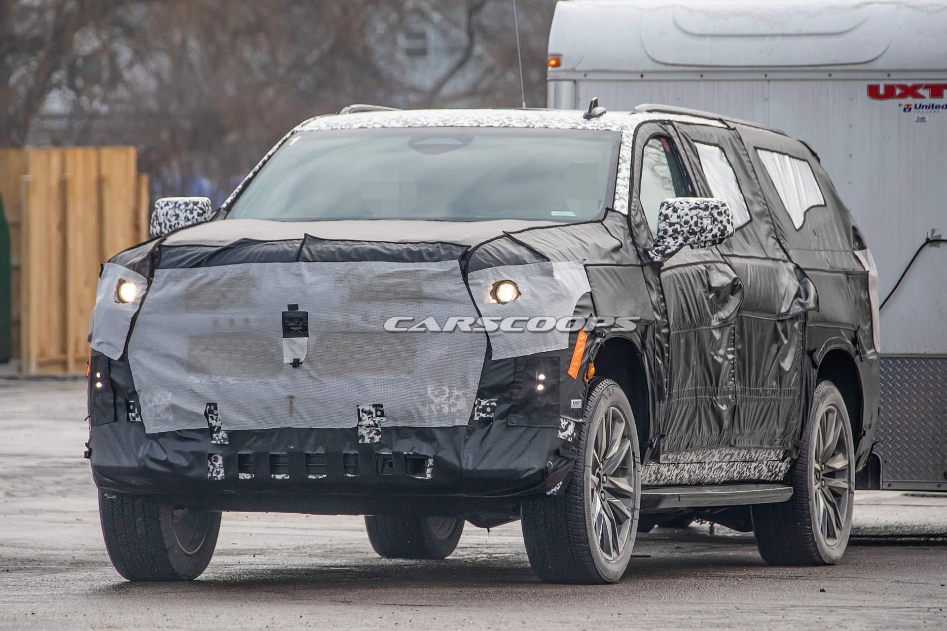 An Electric Cadillac Escalade Is In The Works But Still Years Away From The Road