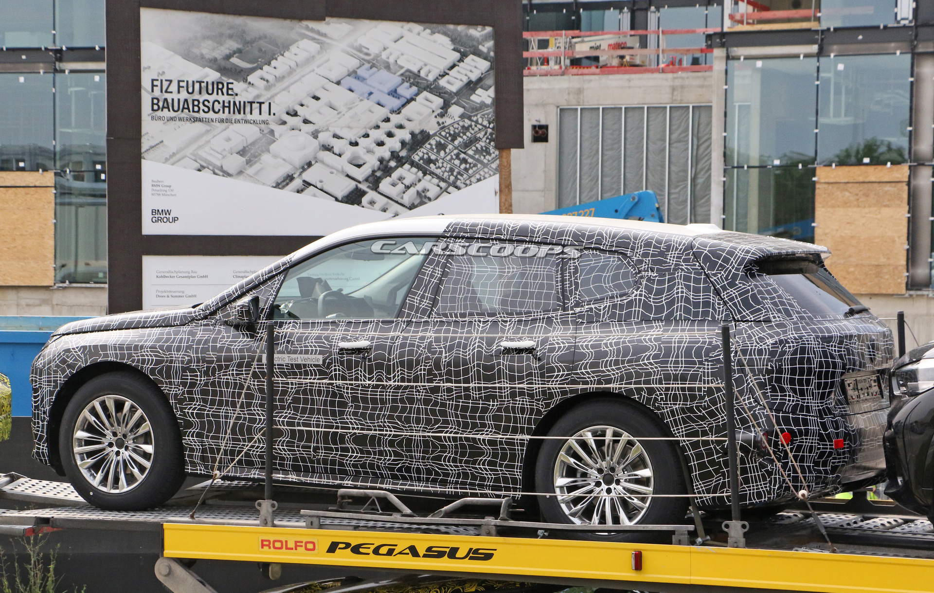 2021 BMW iNext Electric SUV Reveals More Of Its Interior In New Spy Shots