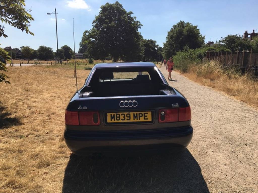 There’s A Crazy Story Behind This First-Generation Audi A8 Ute