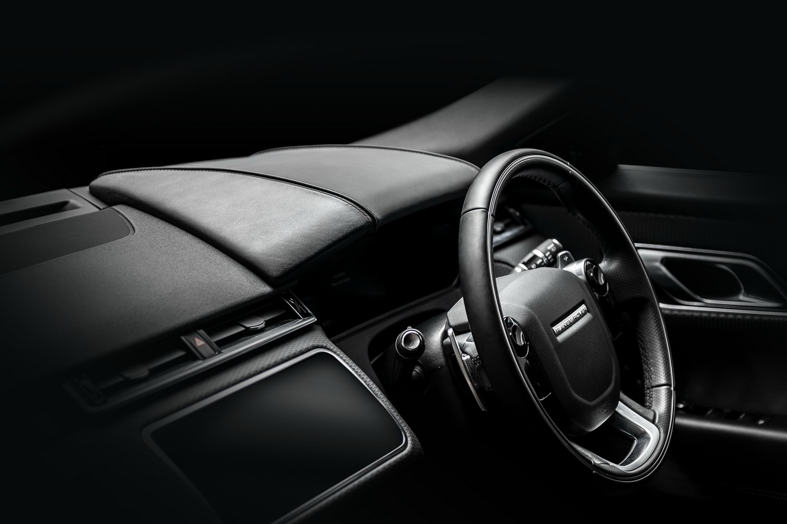 Blacked-Out Range Rover Velar Wants Way More Than A Drink To Go Home With You