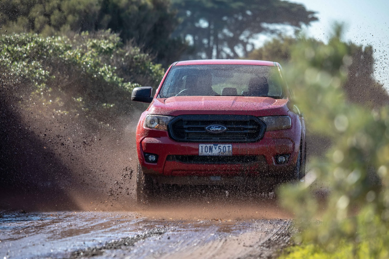 Ford Ranger Gets Freshened Up In Australia With Sport Special Edition