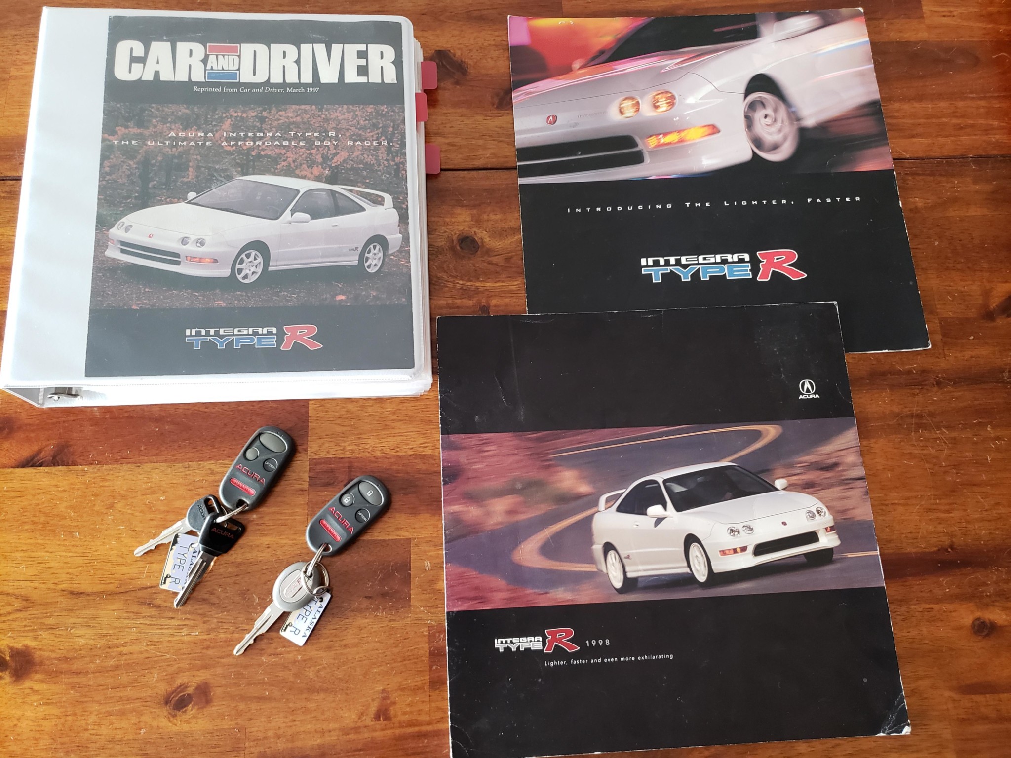 What’s This One-Owner 1997 Acura Integra Type R Worth To You?