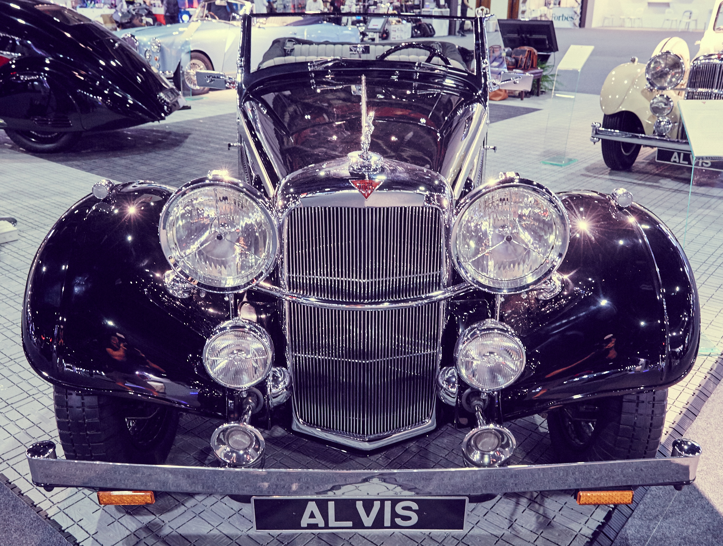 Alvis Resurrected After Long Slumber, Blends Heritage With Modern Technology