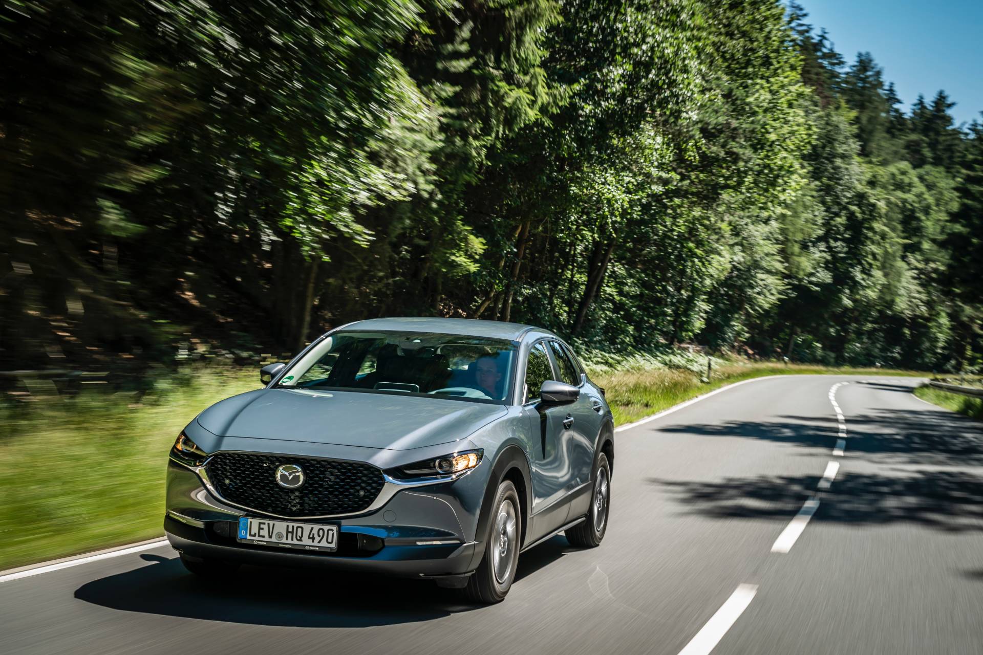 Europe’s 2020 Mazda CX-30 Reveals All Its Secrets In 206 Photos