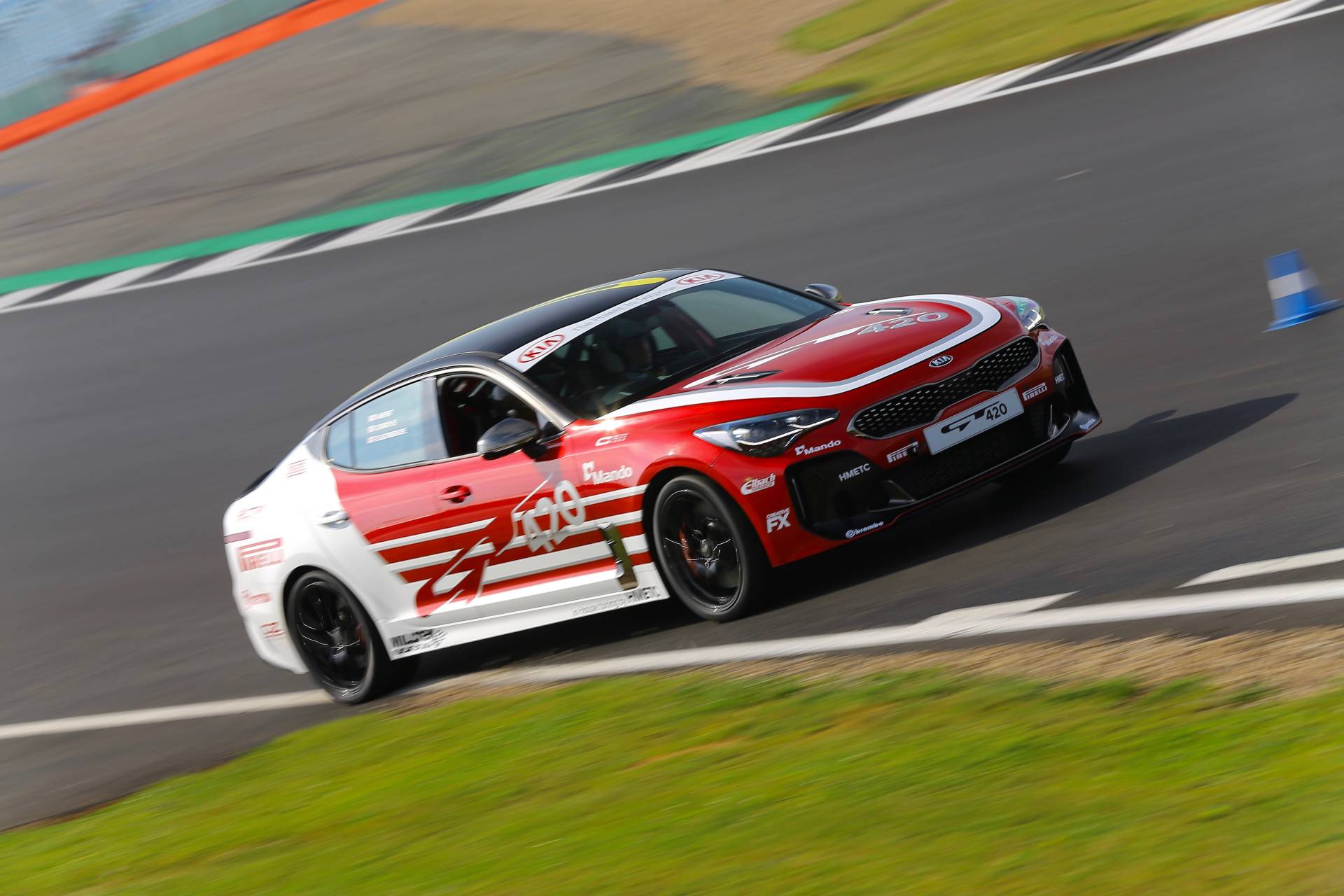 Kia Creates A 422 HP Stinger GT420 “Track Day Monster” After Saving It From The Crusher