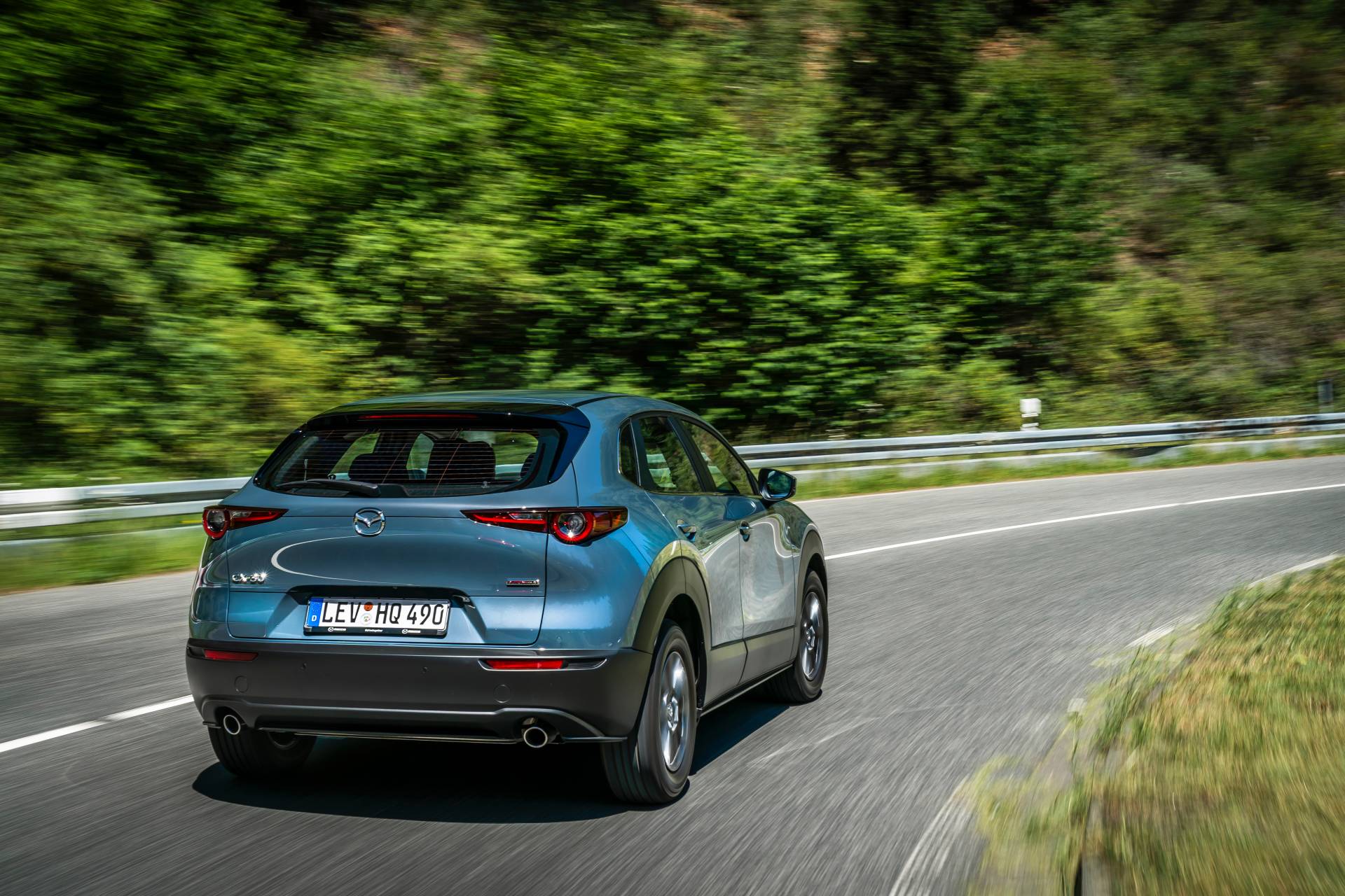 Europe’s 2020 Mazda CX-30 Reveals All Its Secrets In 206 Photos