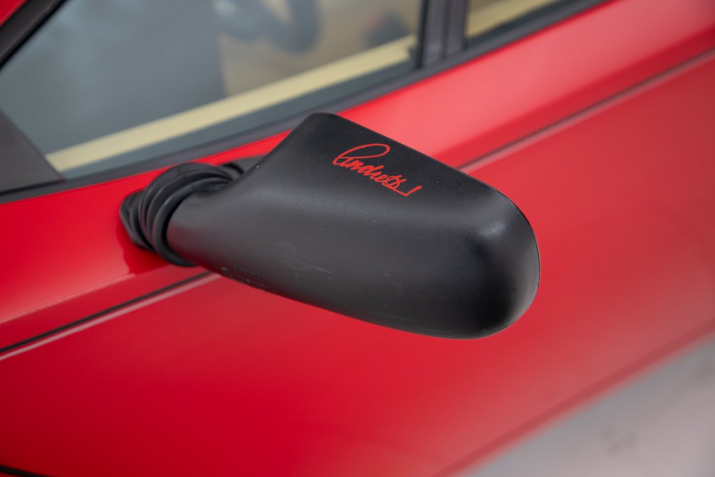 Mario Andretti’s Lamborghini Countach Is A $500k Piece Of Automotive Royalty