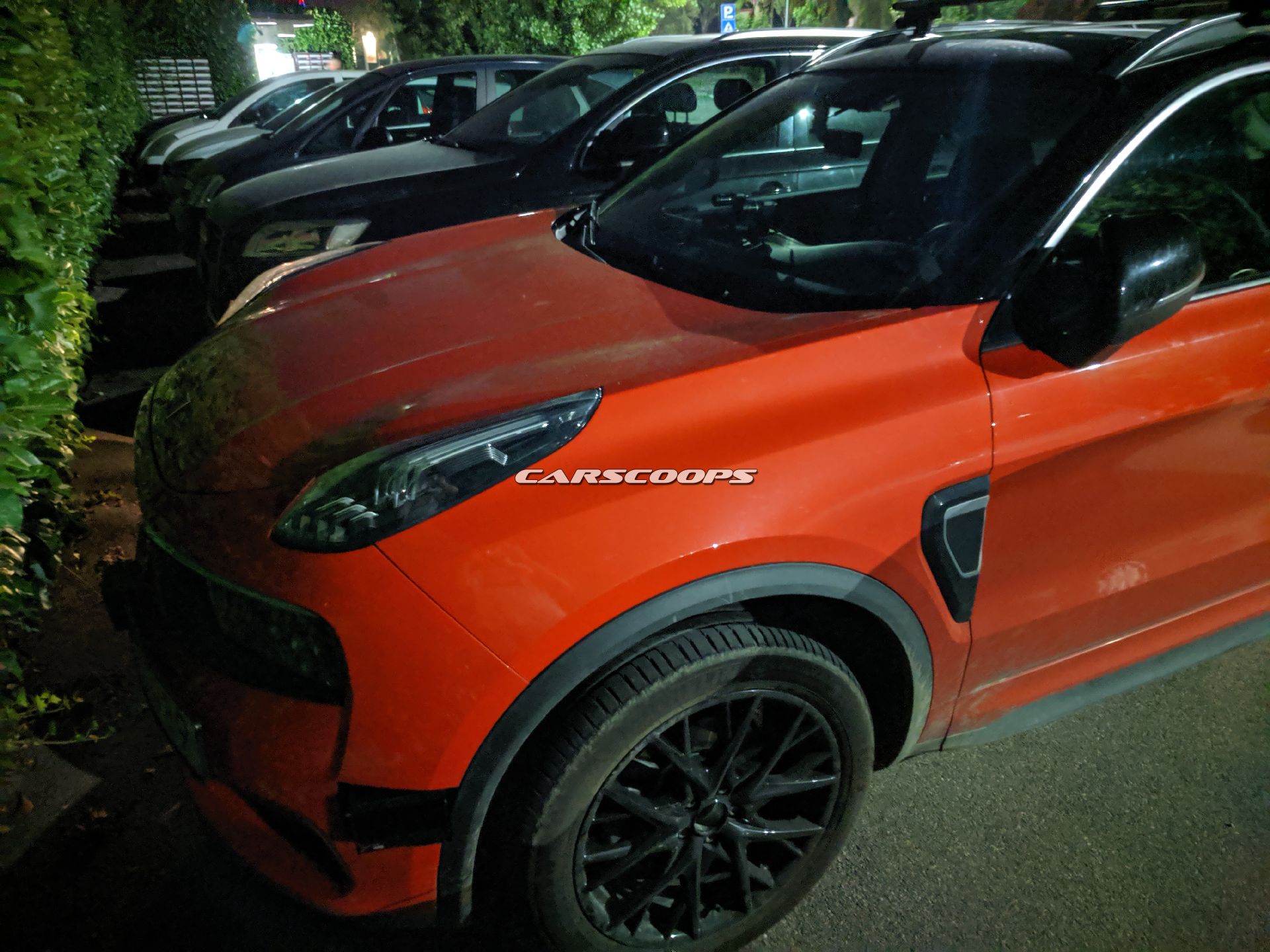 Lynk & Co 01 Nabbed In Italy Laden With Cameras And Sensors