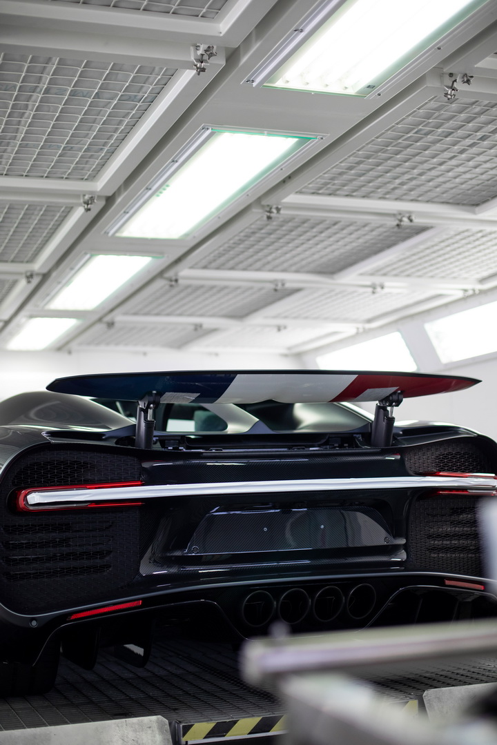 Bugatti Chiron Production Hits New Milestone, Less Than 100 Are Still Up For Grabs