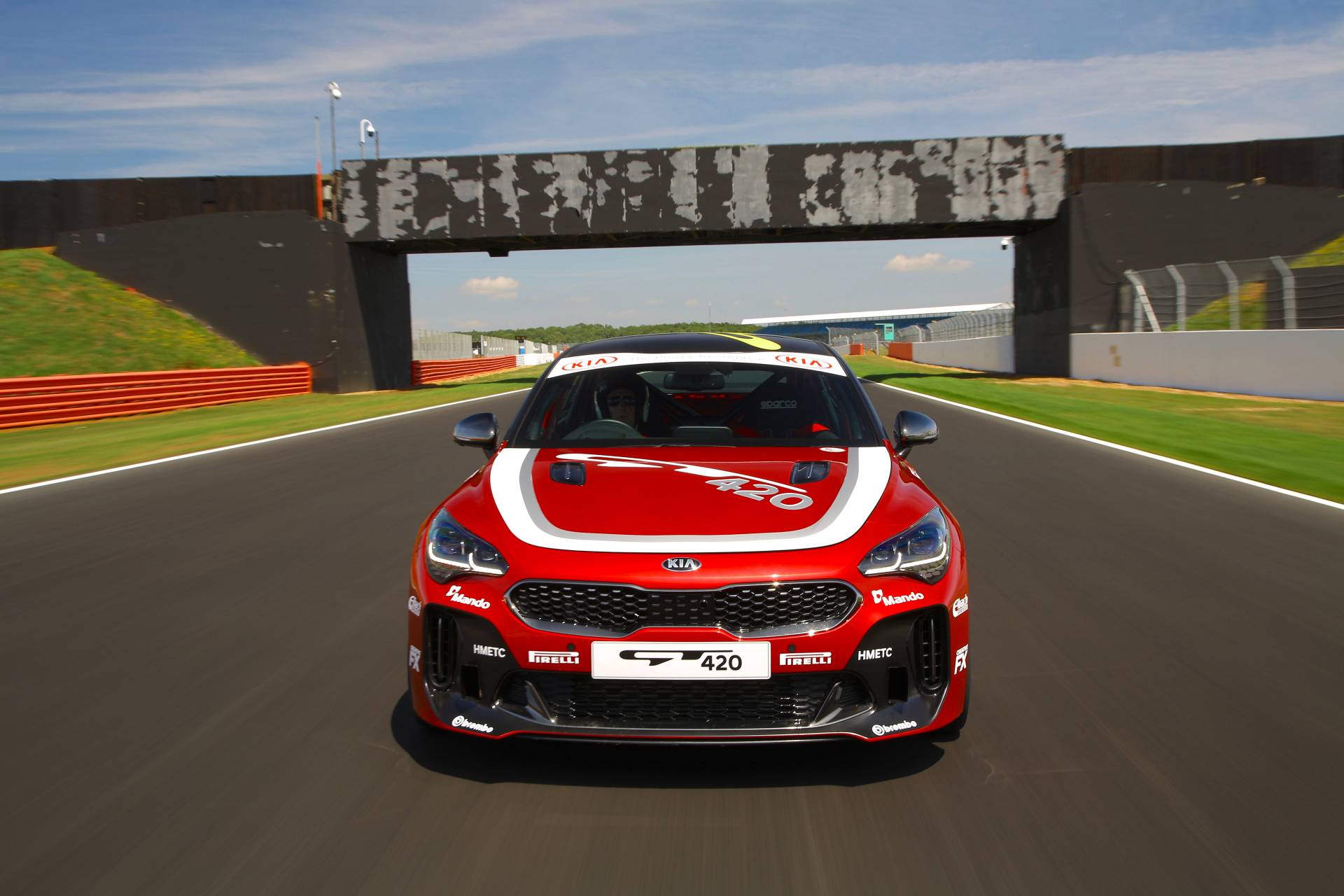 Kia Creates A 422 HP Stinger GT420 “Track Day Monster” After Saving It From The Crusher