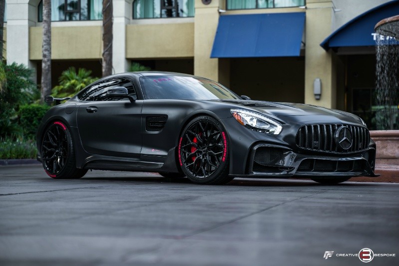 Mercedes-AMG GT S With 656 HP Upgrade Dwarfs The Pro
