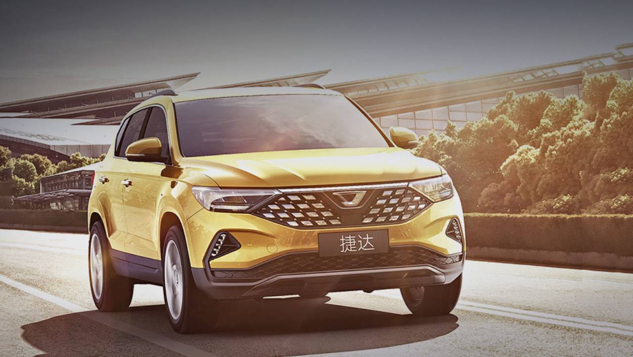 VW Shows Cost-Cutting Skills In China With $13,000 Jetta VS5 SUV