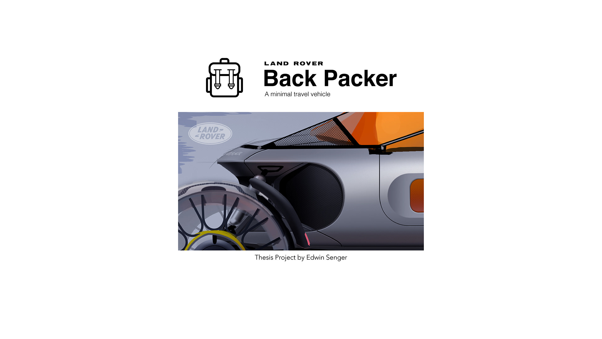 Land Rover Back Packer Concept Is A Lunar Rover For Earth