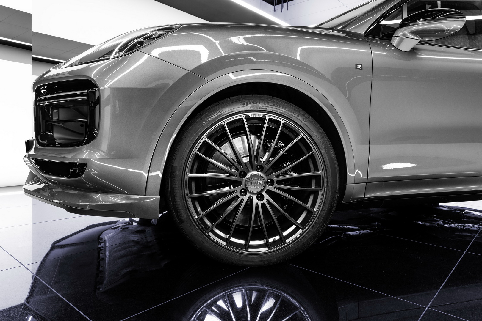 Porsche Cayenne Pays Another Visit To TechArt, Gets Visual And Power Upgrades
