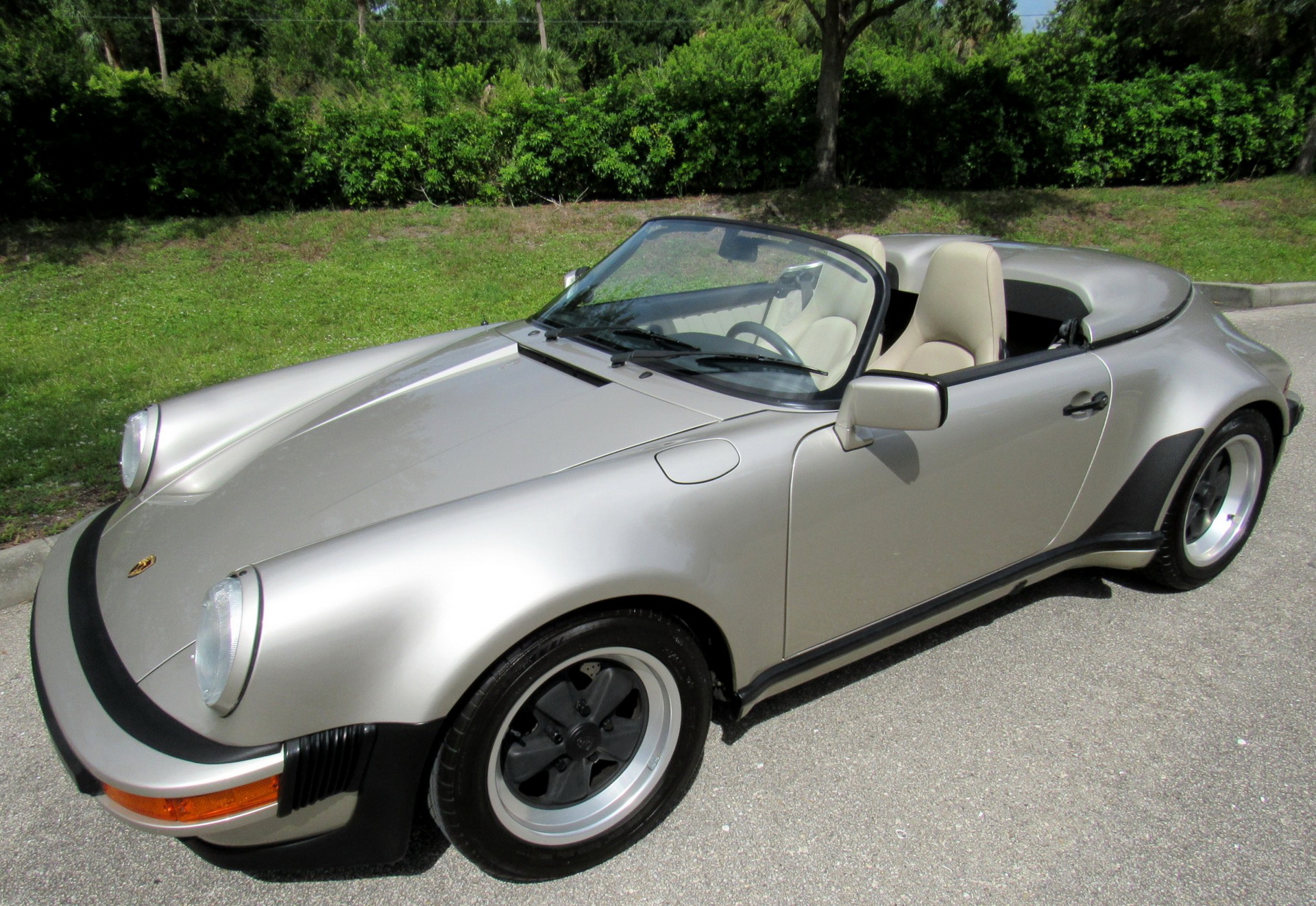 18k Mile 1989 Porsche 911 Speedster Is Begging To Be Driven