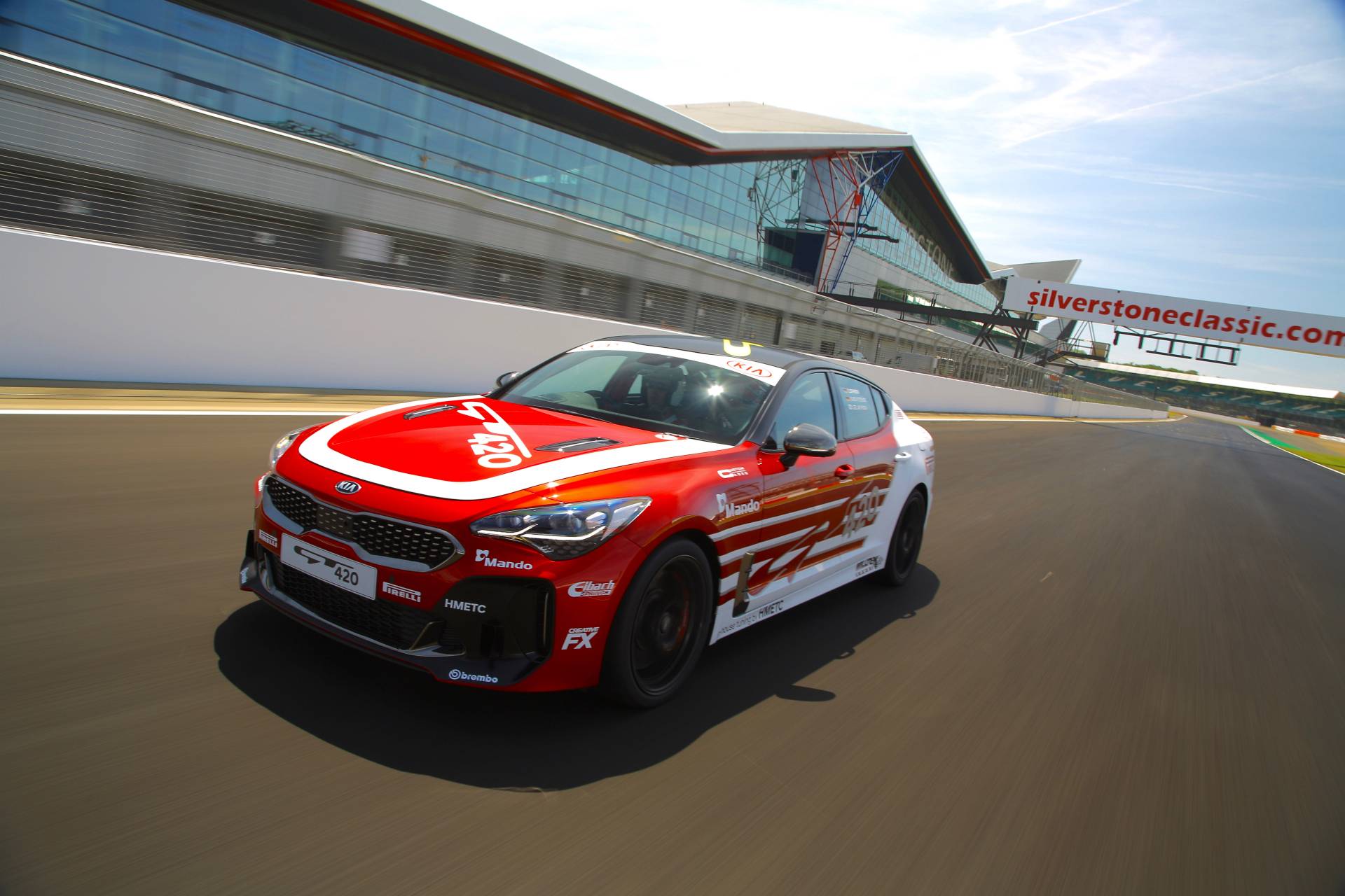 Kia Creates A 422 HP Stinger GT420 “Track Day Monster” After Saving It From The Crusher