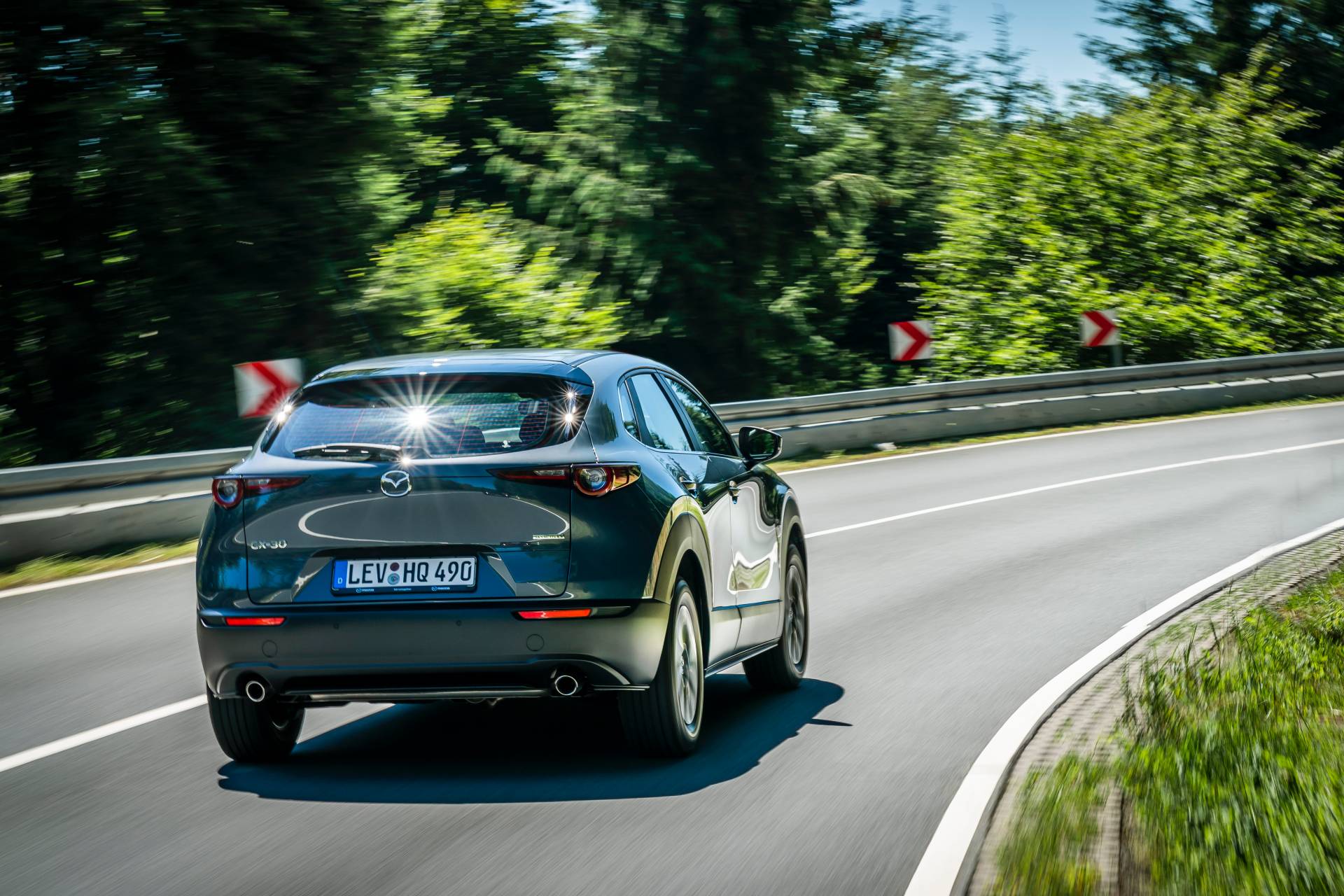 Europe’s 2020 Mazda CX-30 Reveals All Its Secrets In 206 Photos