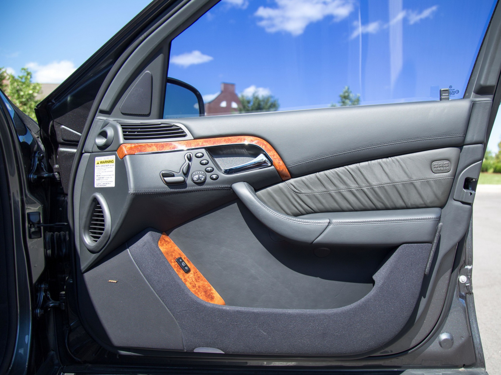 This 2003 Mercedes S55 AMG With Just 6,800 Miles Is As New As It Gets For A W220