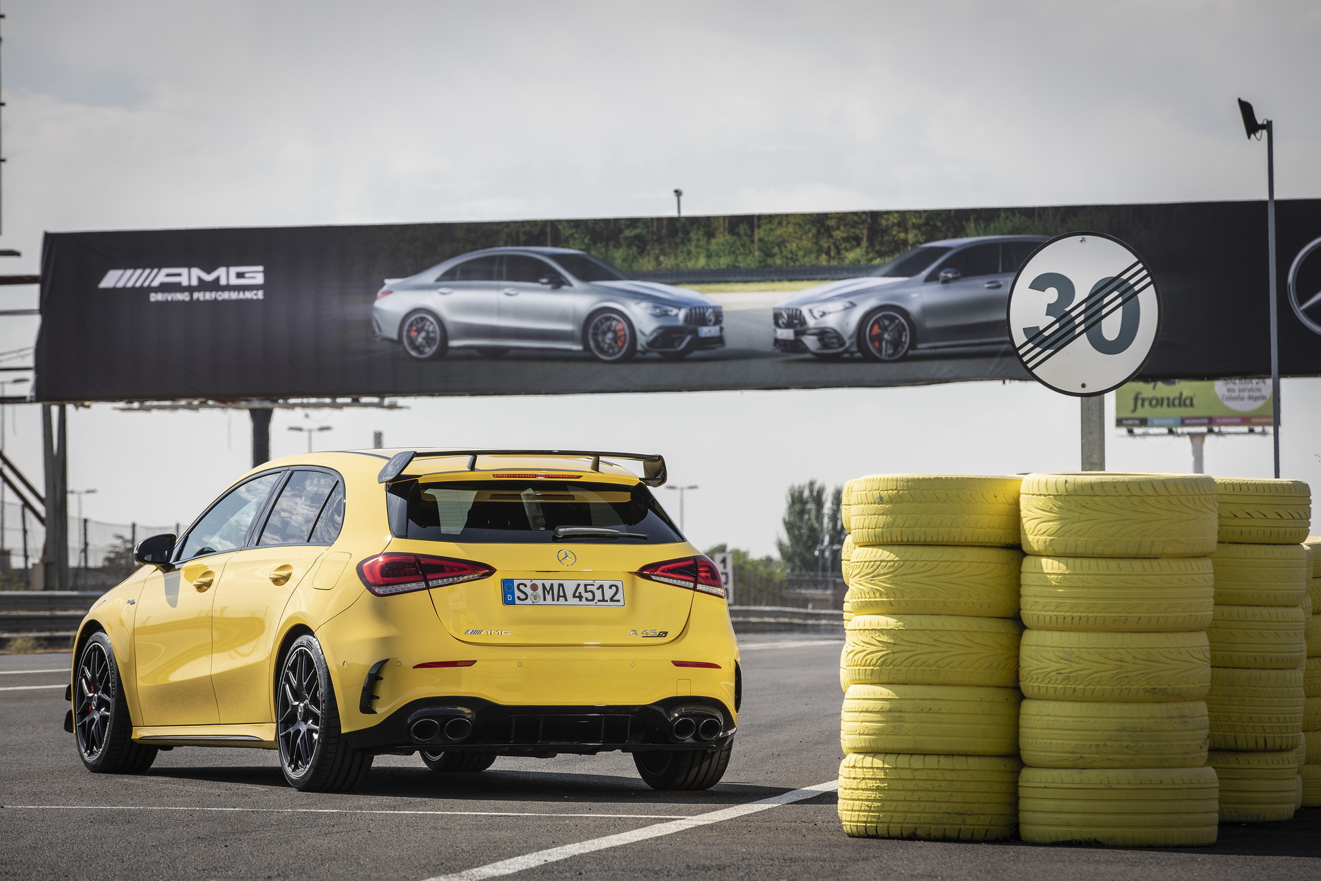 2020 Mercedes-AMG A45 and CLA45 Detailed In Massive Gallery