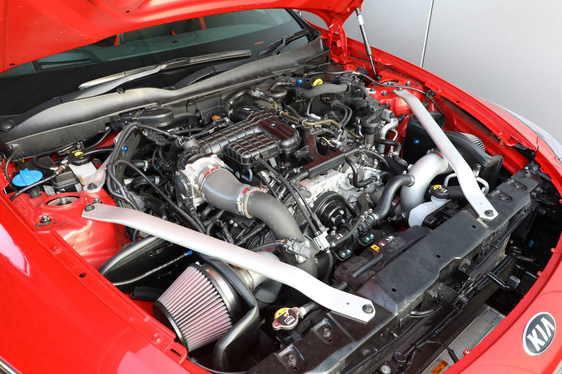 Kia Creates A 422 HP Stinger GT420 “Track Day Monster” After Saving It From The Crusher