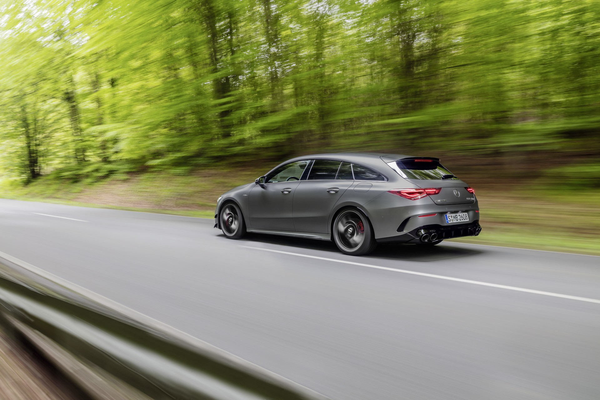 2020 Mercedes-AMG CLA 45 Shooting Brake Hauls More Than Just Groceries Thanks To 415 HP