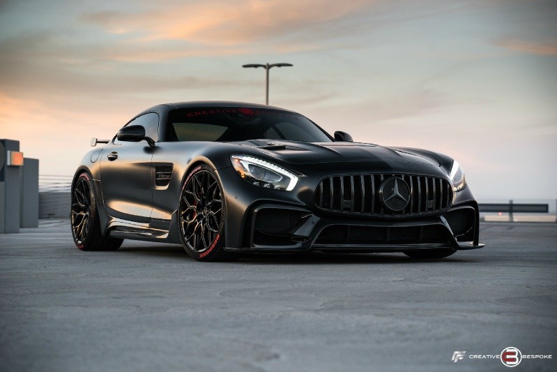 Mercedes-AMG GT S With 656 HP Upgrade Dwarfs The Pro