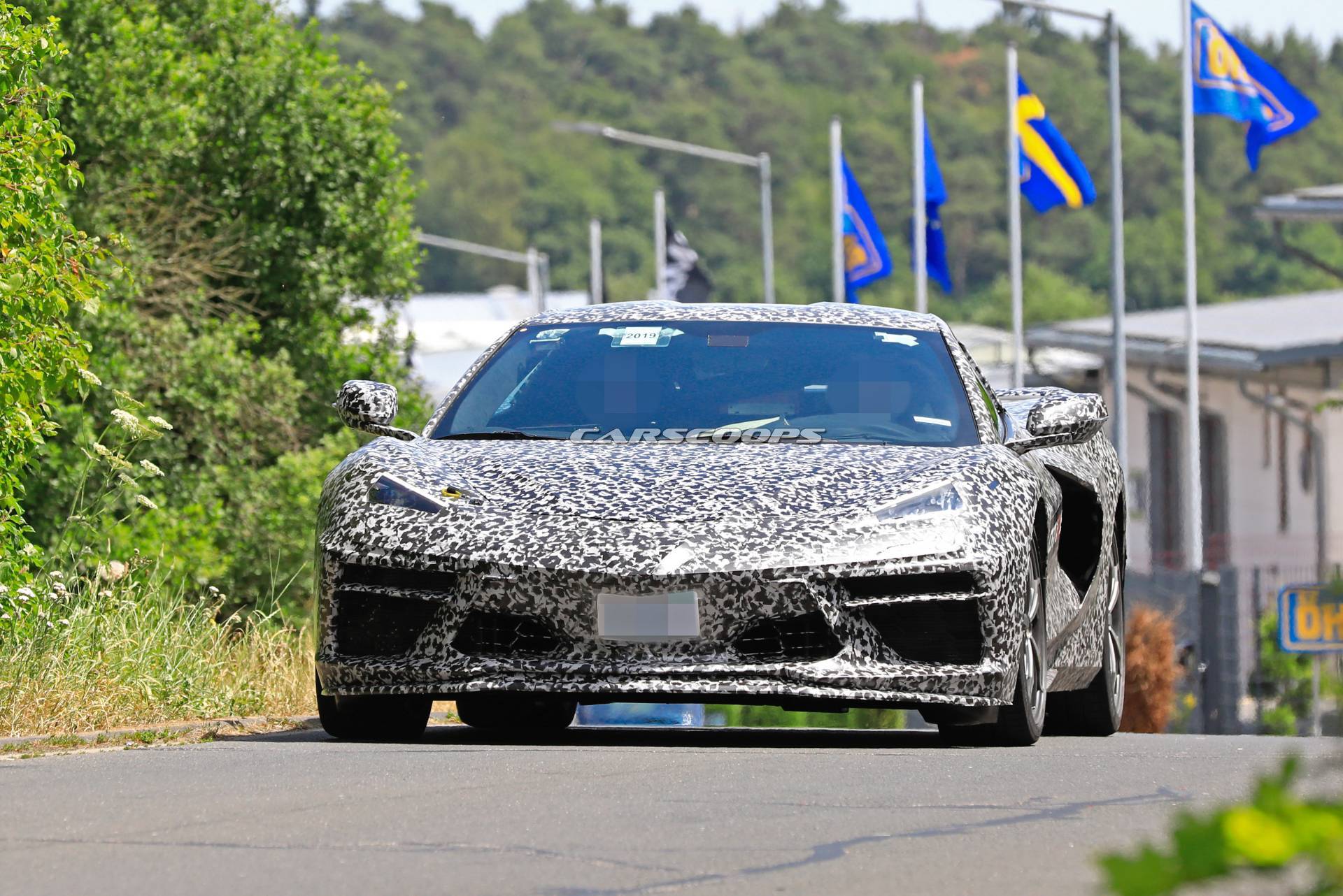 2020 Corvette C8 Returns To The Nürburgring 17 Days Before Its Big Unveiling