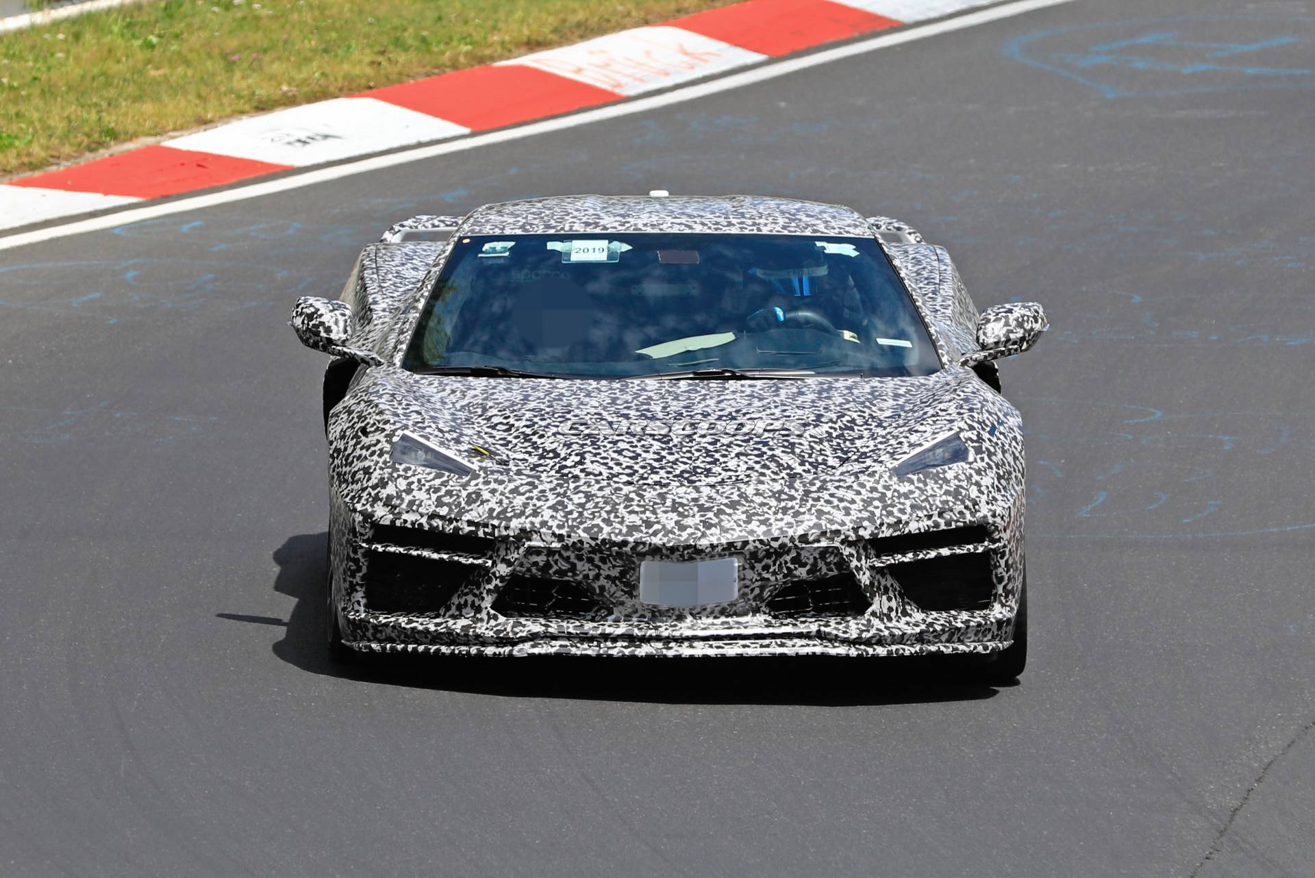 2020 Corvette C8 Returns To The Nürburgring 17 Days Before Its Big Unveiling